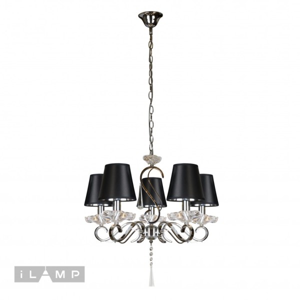 Подвесная люстра iLamp Stella RM1684/5CR