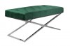 Банкетка ArtHomeDecor Cross ID-78 CR Green