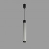 Светильник подвесной iLEDEX Delta 2366-1 BK+SL