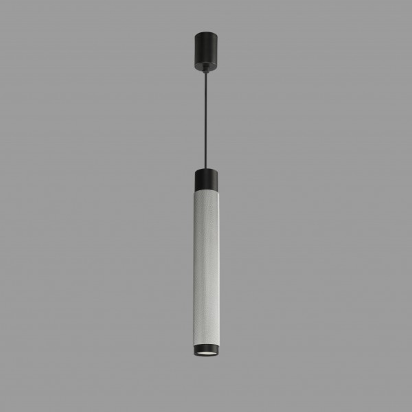 Светильник подвесной iLEDEX Delta 2366-1 BK+SL