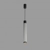 Светильник подвесной iLEDEX Delta 2366-1 BK+SL