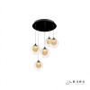 Подвесная люстра iLedex Oblivion C4457-5R Хром