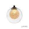 Подвесная люстра iLedex Oblivion C4457-5R Хром