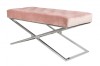 Банкетка ArtHomeDecor Cross ID-78 CR Pink