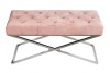 Банкетка ArtHomeDecor Cross ID-78 CR Pink