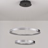 Светильник подвесной iLEDEX Vision 9225-6+4SD GR+BK
