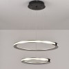 Светильник подвесной iLEDEX Vision 9225-6+4SD GR+BK