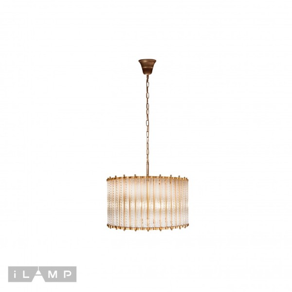 Подвесная люстра iLamp Manhattan MD0266-4B Antique