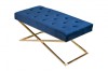 Банкетка ArtHomeDecor Cross ID-78 GL Blue