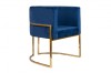 Кресло ArtHomeDecor Arizona ID-331 GL Blue