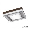 Потолочный светильник iLedex Summery B6317-128W/520*520 WH