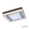 Потолочный светильник iLedex Summery B6317-128W/520*520 WH