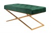 Банкетка ArtHomeDecor Cross ID-78 GL Green