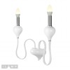 Бра iLamp Lady B88003-2 WH
