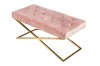 Банкетка ArtHomeDecor Cross ID-78 GL Pink