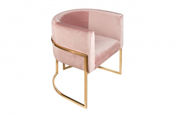 Кресло ArtHomeDecor Arizona ID-331 GL Pink