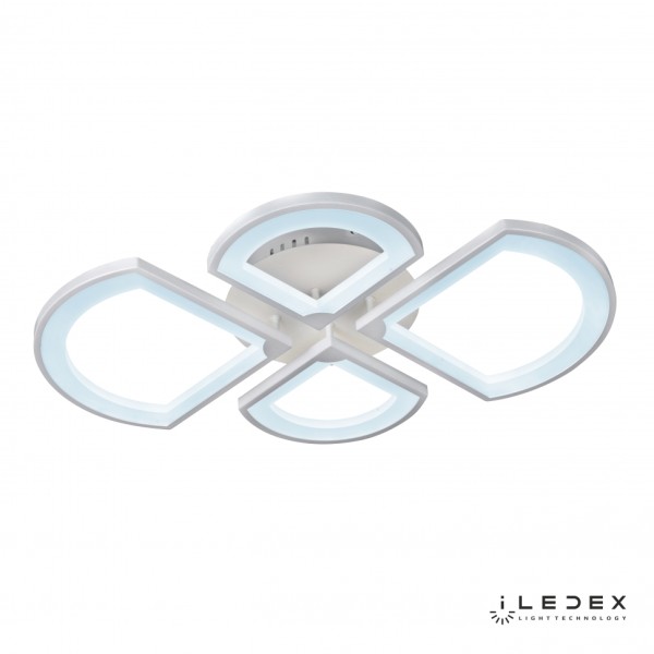 Потолочная люстра iLedex River X024-4 WH