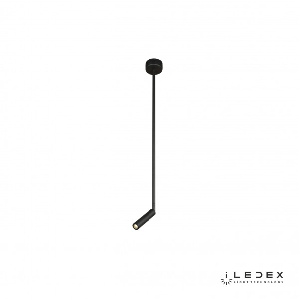 Потолочный светильник iLedex Telescope 7010/1РS 6W BK 4000K Матовый черный