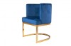 Кресло ArtHomeDecor San Francisco ID-86 GL Blue