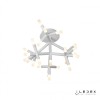 Потолочная люстра iLedex Savage FS-017-X25 WH