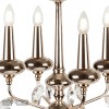 Подвесная люстра iLamp Dames 1020-4GD