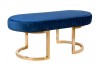 Банкетка ArtHomeDecor Miami ID-389 GL Blue