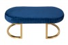 Банкетка ArtHomeDecor Miami ID-389 GL Blue