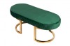 Банкетка ArtHomeDecor Miami ID-389 GL Green