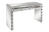 Консоль ArtHomeDecor King YJS-011 стекло 120*35*78 серебристый
