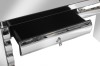 Консоль ArtHomeDecor King YJS-011 стекло 120*35*78 серебристый