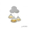 Подвесной светильник iLedex Moon WL8858-3B WH
