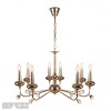 Подвесная люстра iLamp Dames 1020-8GD