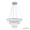 Подвесная люстра iLedex Around D0301-3 (200x400x600) WH