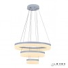 Подвесная люстра iLedex Around D0301-3 (200x400x600) WH