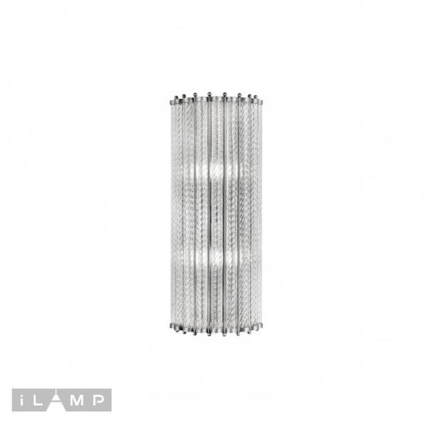 Бра iLamp Manhattan MB0266-2 Silver
