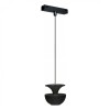 Светильник трековый магнитный iLEDEX TECHNICAL VISION 4825-044-D80-6W-38DG-4000K-BK