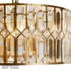 Подвесная люстра iLamp Form 6122-420 BRASS