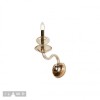 Бра iLamp Mercury W9448-1 Gold