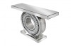 Консоль ArtHomeDecor Sky YJF-039 стекло 120*35*78 серебристый