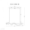 Светильник подвесной iLedex Cross 2314-1200 SB
