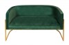 Диван ArtHomeDecor Woodstock ID-332 GL Green