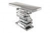 Консоль ArtHomeDecor Smart YJ011 стекло 120*35*78 серебристый