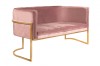 Диван ArtHomeDecor Woodstock ID-332 GL Pink