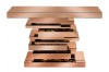 Консоль ArtHomeDecor Smart YJ011 стекло 120*35*78 янтарный