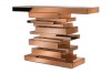 Консоль ArtHomeDecor Smart YJ011 стекло 120*35*78 янтарный