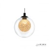 Подвесной светильник iLedex Oblivion C4457-1R CR
