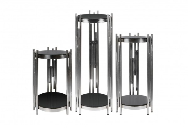 Журнальный столик ArtHomeDecor  Philadelphia ID-231 CR (L+M+S)