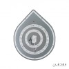 Настенный светильник iLedex OMEGA 6008W-18W-3000K WHITE&GOLD