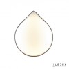 Настенный светильник iLedex OMEGA 6008W-18W-3000K WHITE&GOLD