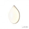 Настенный светильник iLedex OMEGA 6008W-18W-3000K WHITE&GOLD